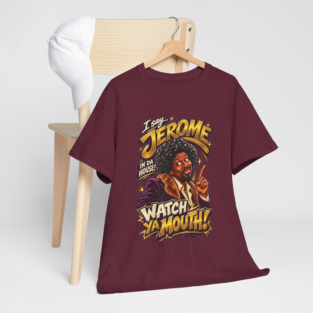 Martin Graphic Tee Jerome Watch Ya Mouth Graphic T-Shirt