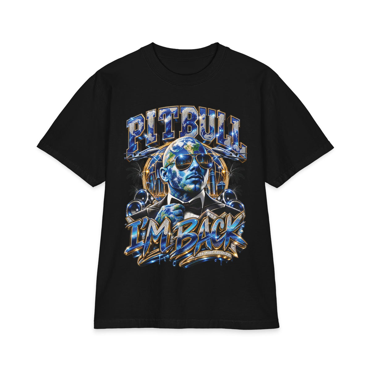 Pitbull I'm Back T-Shirt | Music Artist Tribute Shirt