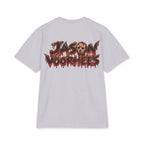 Jason Voorhees horror graphic T-Shirt | RUN bloody slasher design