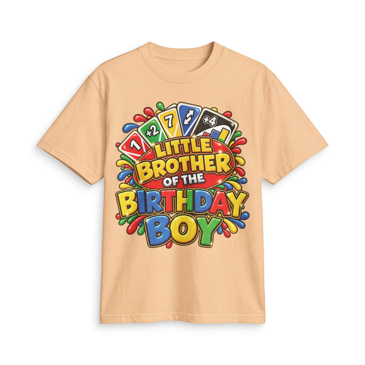 Little Brother of the Birthday Boy T-Shirt