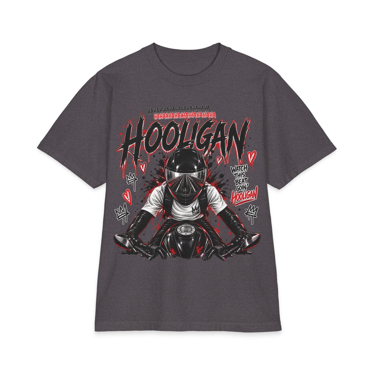BTS Hooligan Motorcycle Rider Tee | Hooligan Graphic T-Shirt