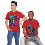 Say Less Chess King Tee | Graffiti Chess Piece Streetwear