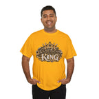 Birthday King Crown Graphic T-Shirt