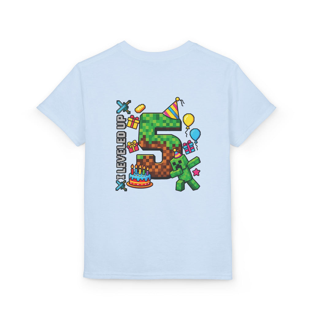 Bruh It’s My Birthday Minecraft Youth T-Shirt