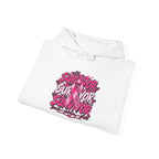 Survivor Pink Ribbon Graphic Hoodie | Breast Cancer Awareness