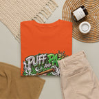Puff and Pass Stay Lifted T-Shirt | Cannabis Leaf Graphic Tee