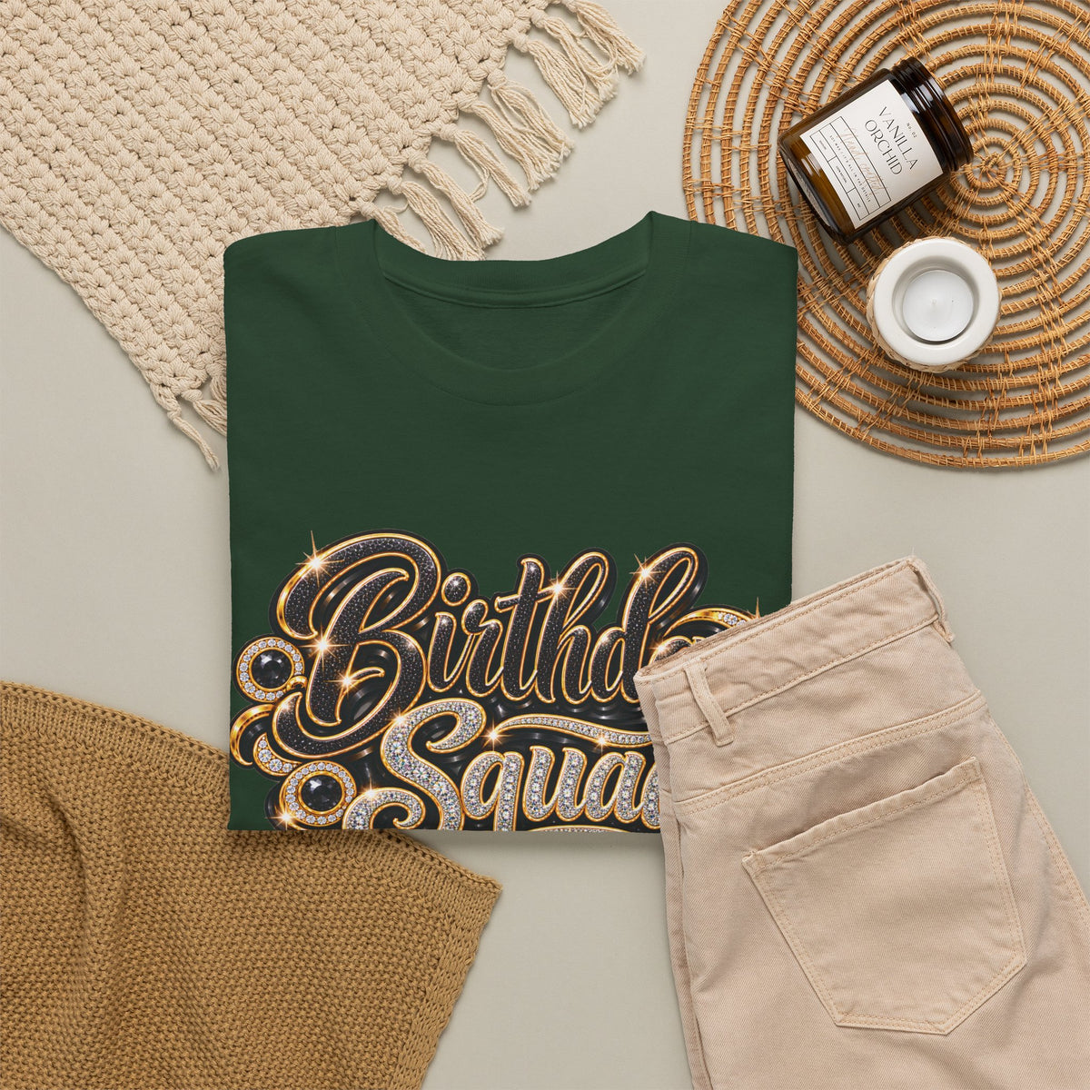 Birthday Squad Graphic Tee