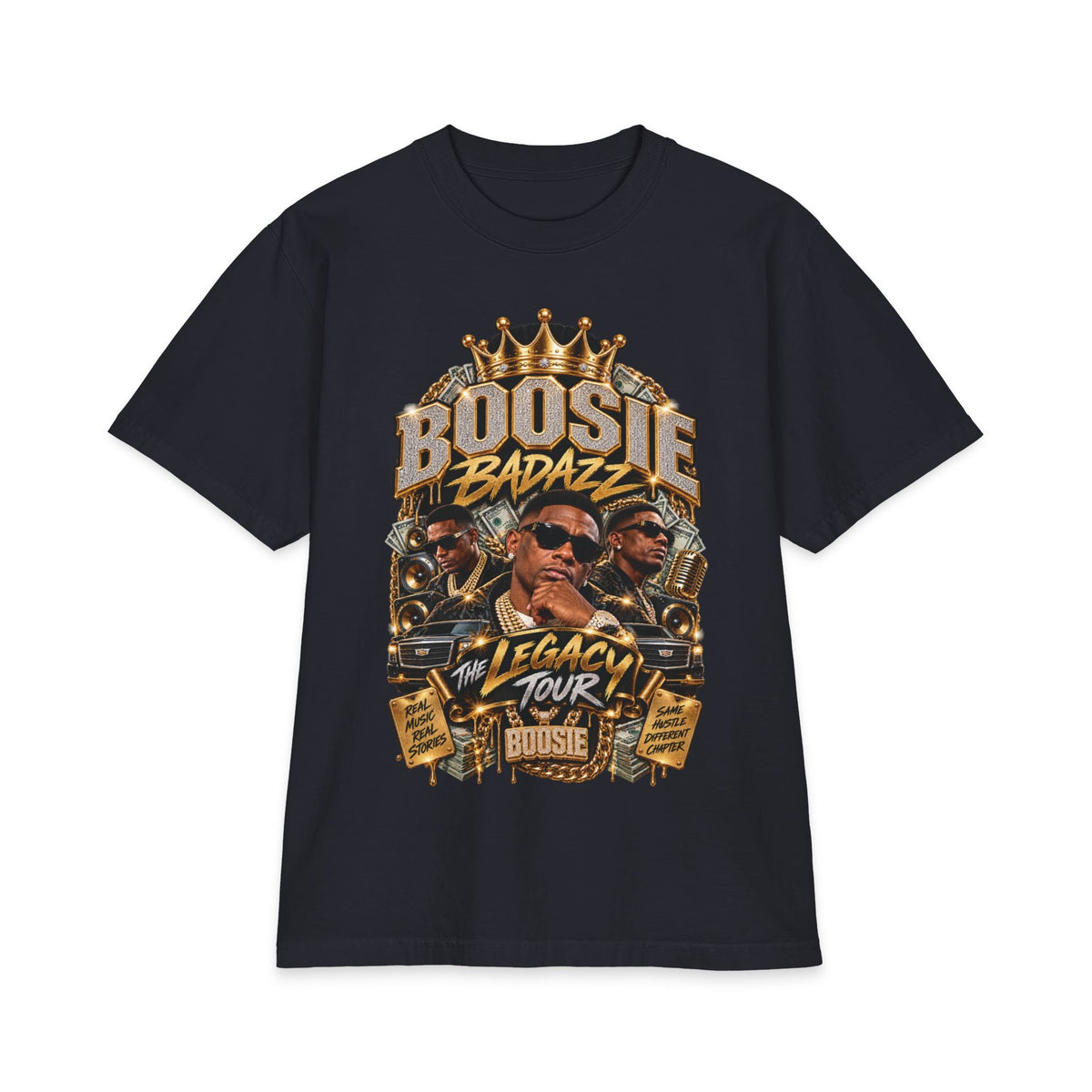 Badazzie Legacy Tour T-Shirt | Concert Tour Graphic Tee