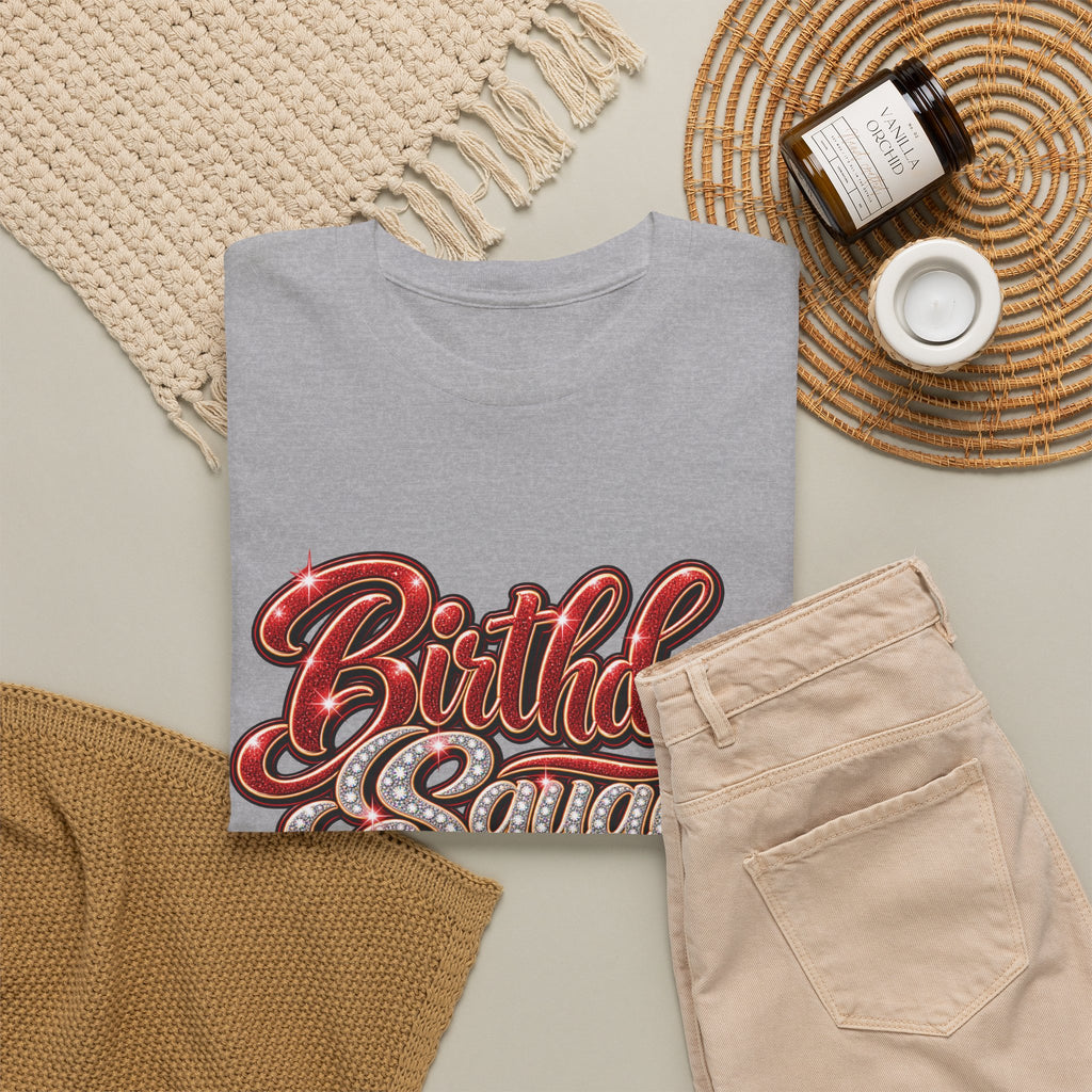 Birthday Squad Graphic T-Shirt