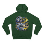 Detroit Michigan Motor City Football Spirit Hoodie