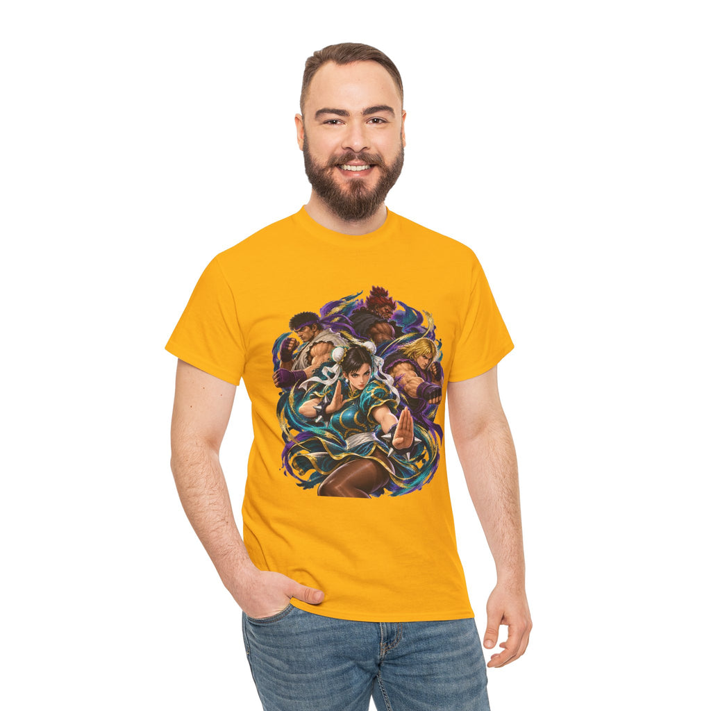 Street Fighter Characters Graphic T-Shirt