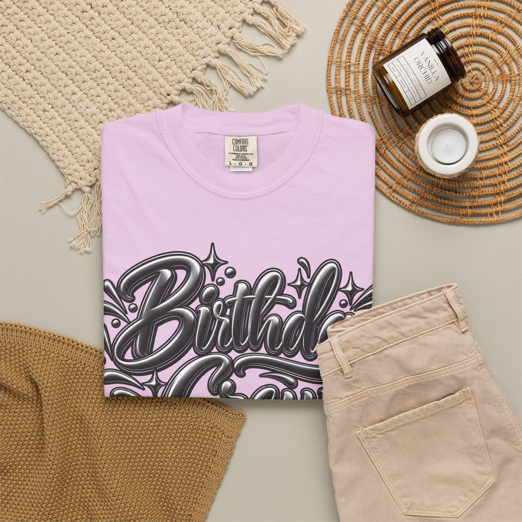 Birthday Crew Graphic T-Shirt