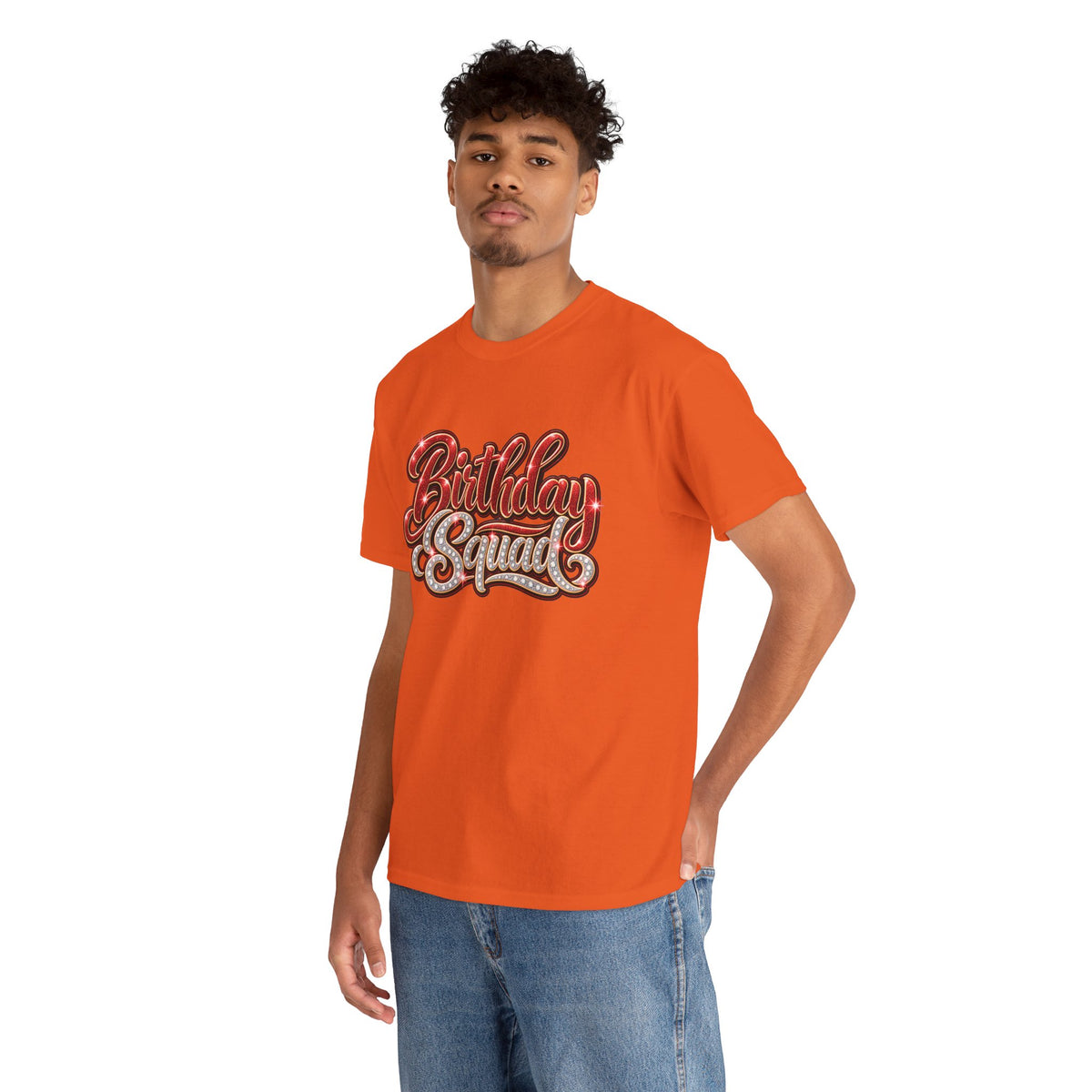 Birthday Squad Graphic T-Shirt