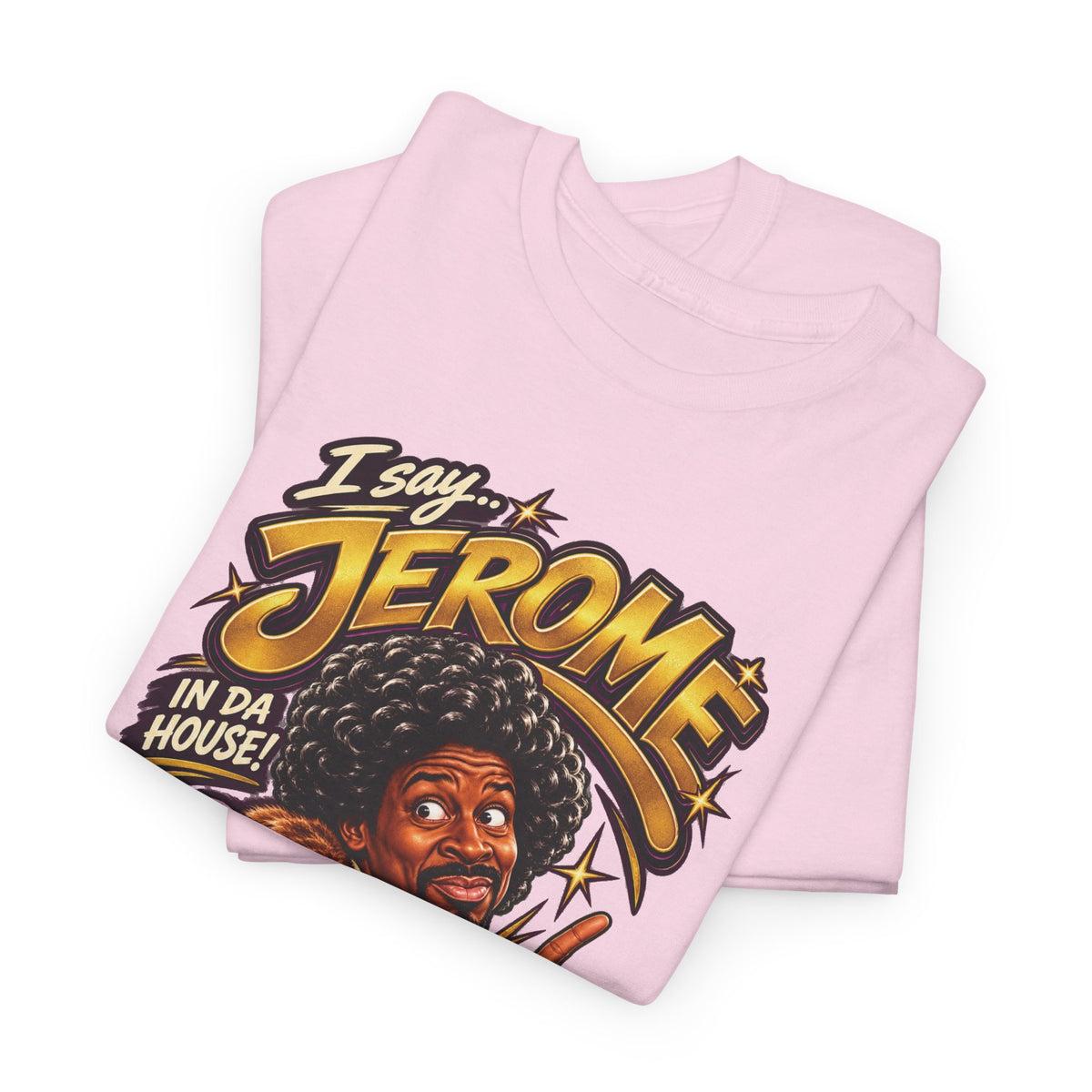 Martin Graphic Tee Jerome Watch Ya Mouth Graphic T-Shirt