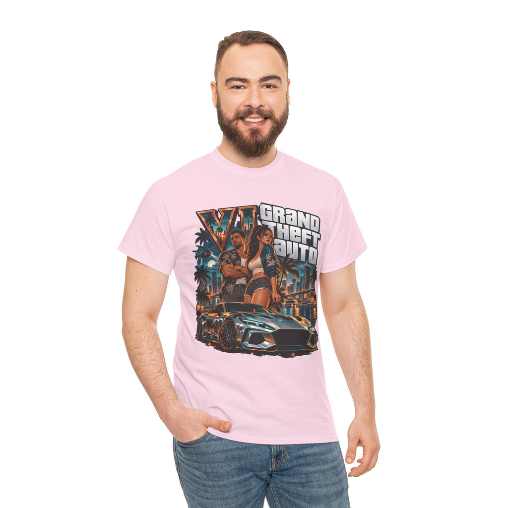 Grand Theft Auto VI Graphic T-Shirt