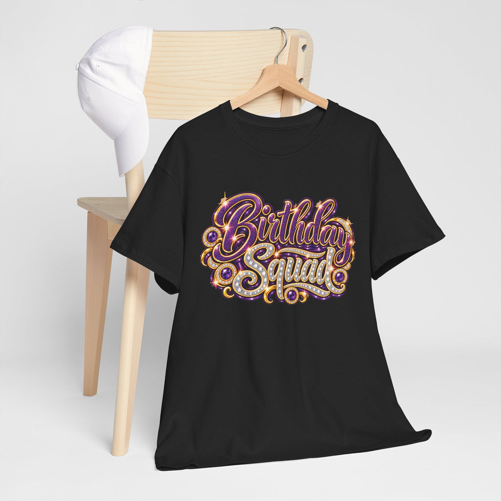 Birthday Squad Celebration T-Shirt