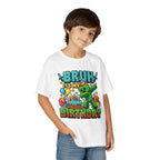 Minecraft-Inspired “Bruh, It’s My Birthday” Youth T-Shirt