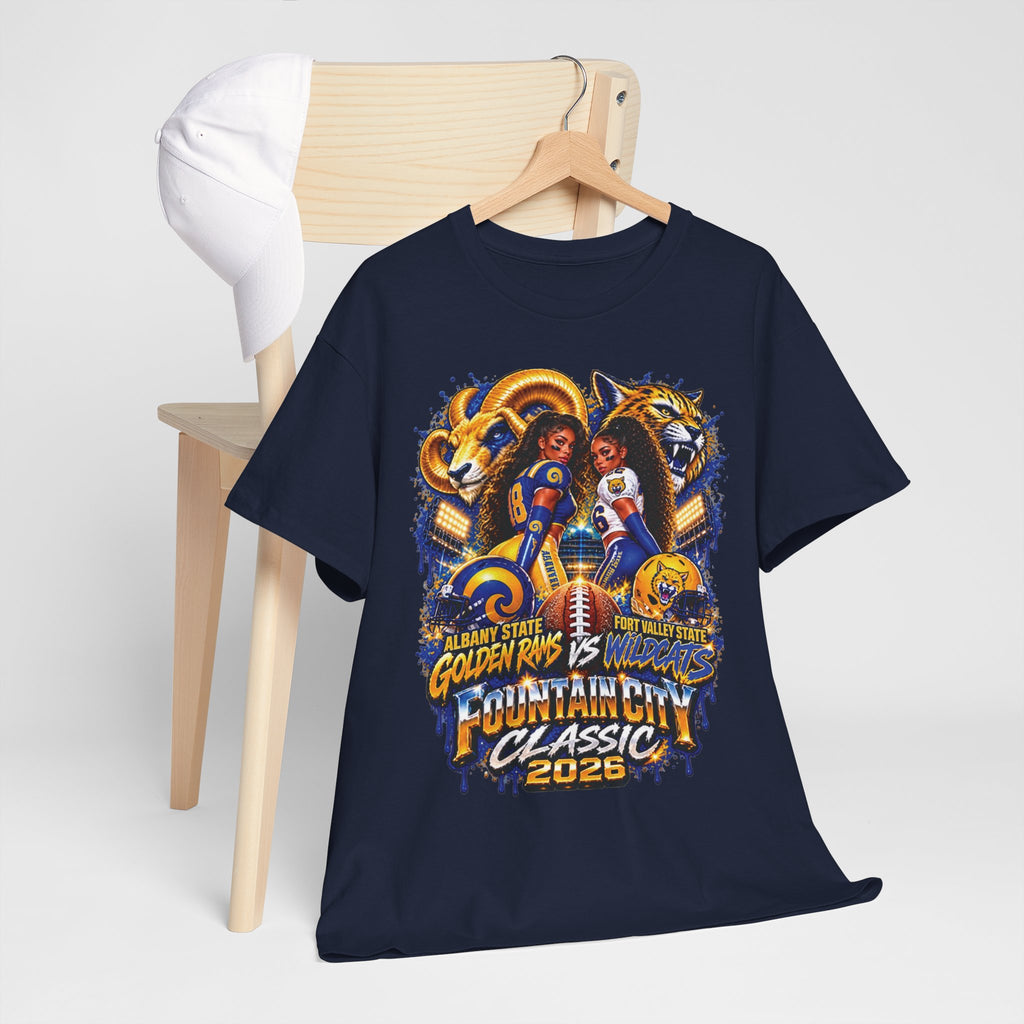 Football Golden Classic 2026 Fountain City Event T-Shirt