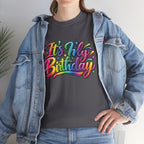 It’s My Birthday Colorful Celebration T-Shirt