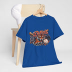 Detroit Tiger Baseball T-Shirt | Detroit skyline, claw marks