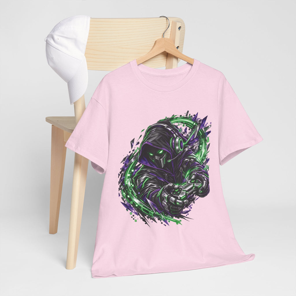 Dark Fantasy Samurai Warrior Video Game T-Shirt