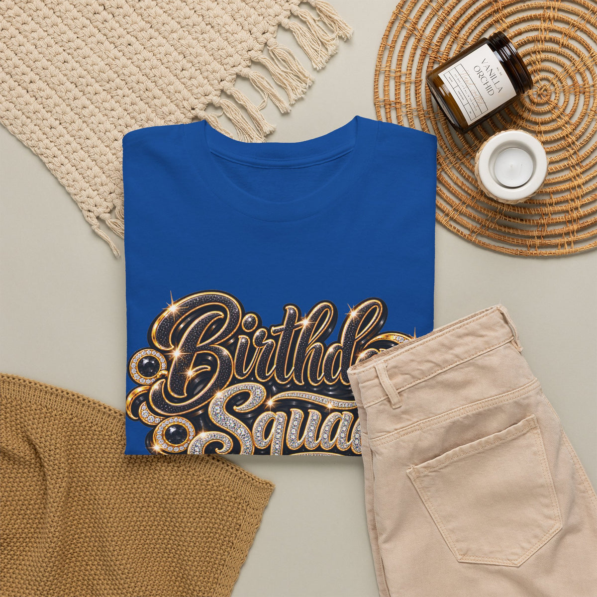 Birthday Squad Graphic Tee