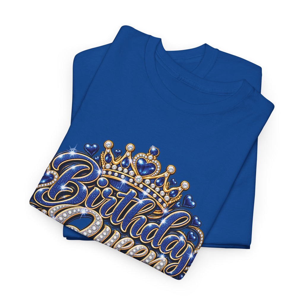 Birthday Queen Crown Graphic T-Shirt