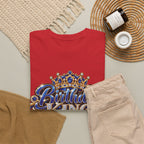 Birthday King Crown Graphic T-Shirt