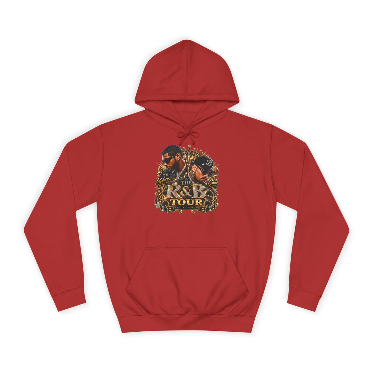 R&B Tour Graphic Hoodie | Retro Music Concert Sweatshirt
