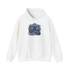 Detroit Cityscape collage Hoodie | 313 skyline graphic sweatshirt