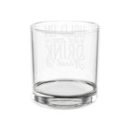 Hold On Let Me Drink Around Whiskey Glass | Engraved Rocks Glass