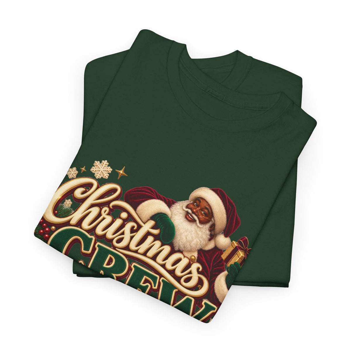 Christmas Crew 2026 Family Christmas Tee