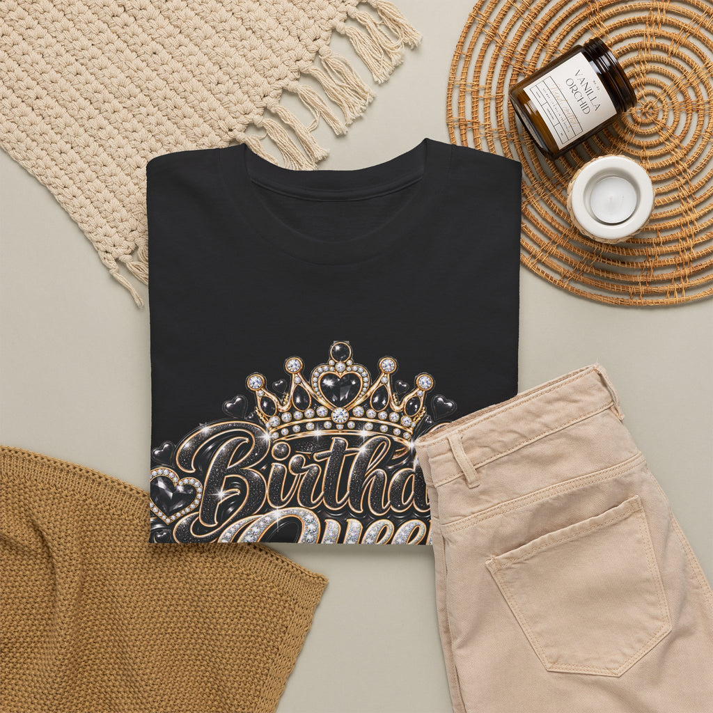 Birthday Queen Crown T-Shirt