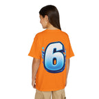 Fortnite 6th Birthday Battle T-Shirt