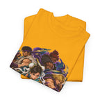 Street Fighter Characters Graphic T-Shirt