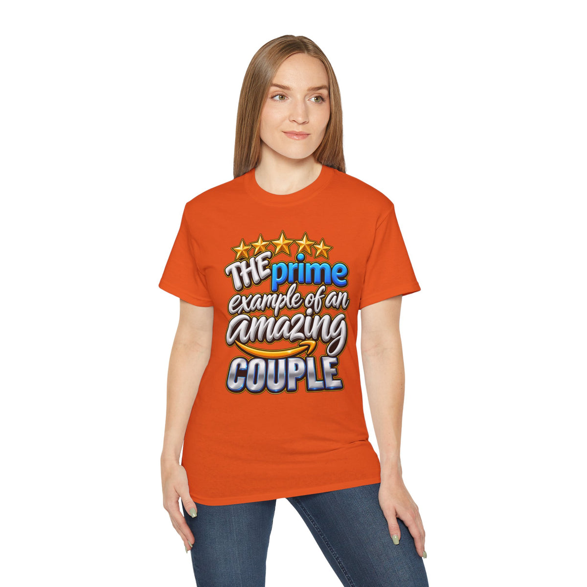 The Prime Example of an Amazing Couple T-Shirt