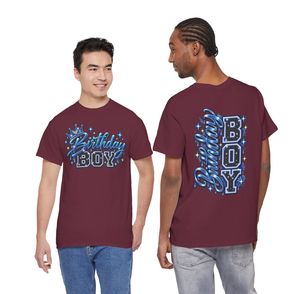 Birthday Boy Graphic Tee