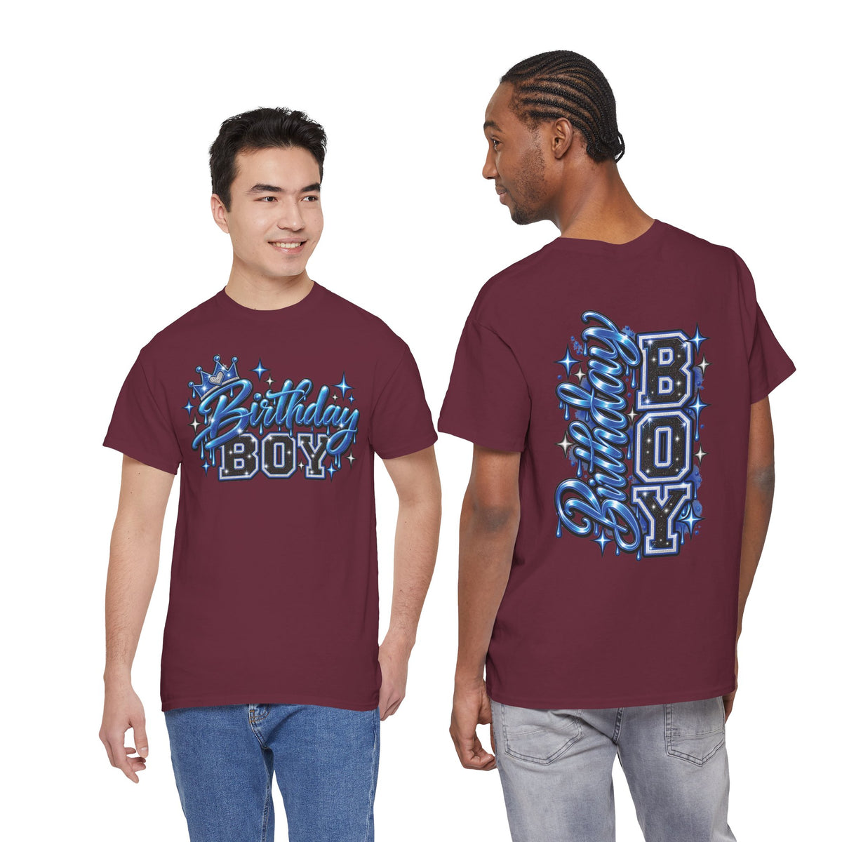 Birthday Boy Graphic Tee