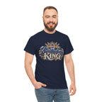 Birthday King Crown Graphic T-Shirt