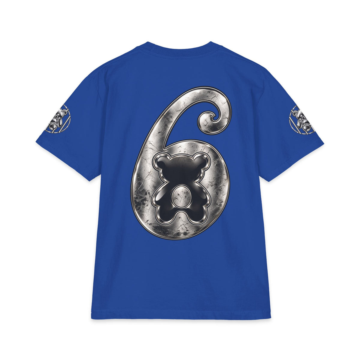 10 Years of 6lack Tour graphic T-Shirt | Number 6 back design
