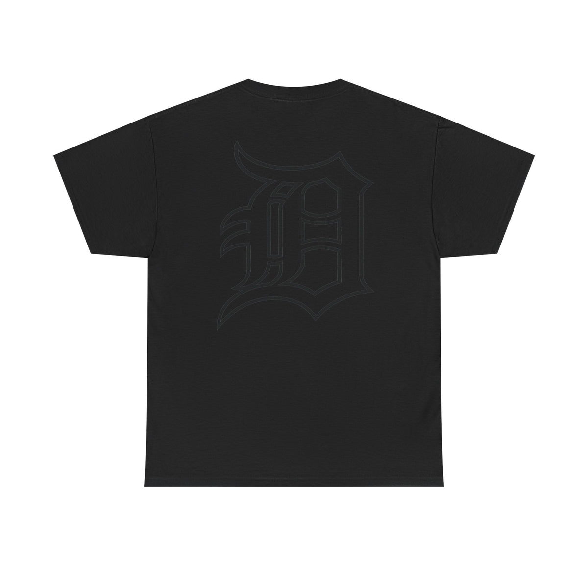 Detroit Basketball Tee | Motor City D Logo Shirt, Basketball Graphic