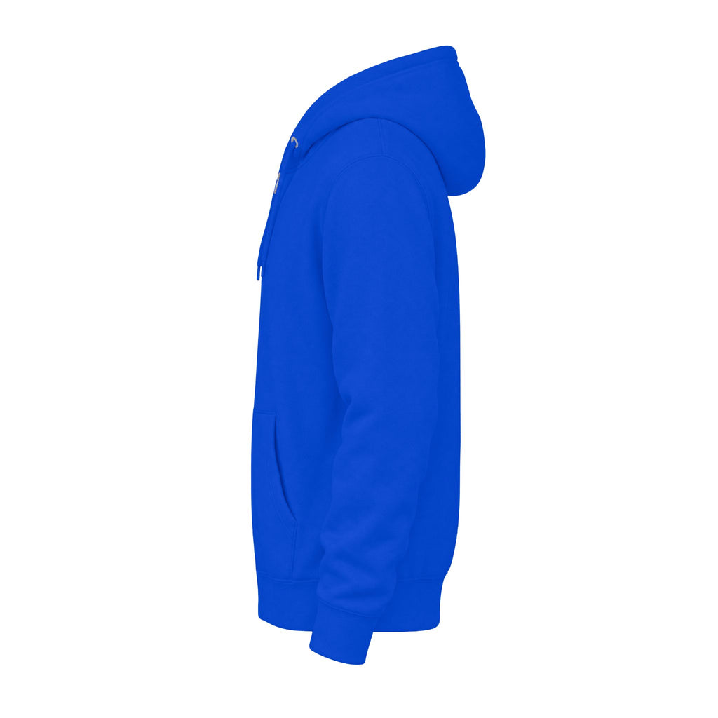 Autism Awareness Puzzle Heart Zip Hoodie | Colorful Awareness Design