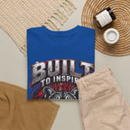 Built to Inspire His Purpose Couples Tiger Graphic T-Shirt
