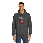 Built ro Inspire his Purpose Couples Graphic Hoodie