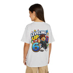 Roblox Birthday Leveling Up to 6 Youth T-Shirt