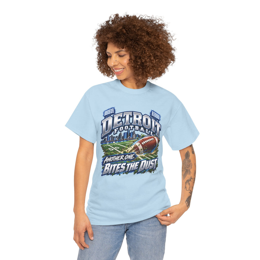 Detroit Football “Another One Bites the Dust” T-Shirt