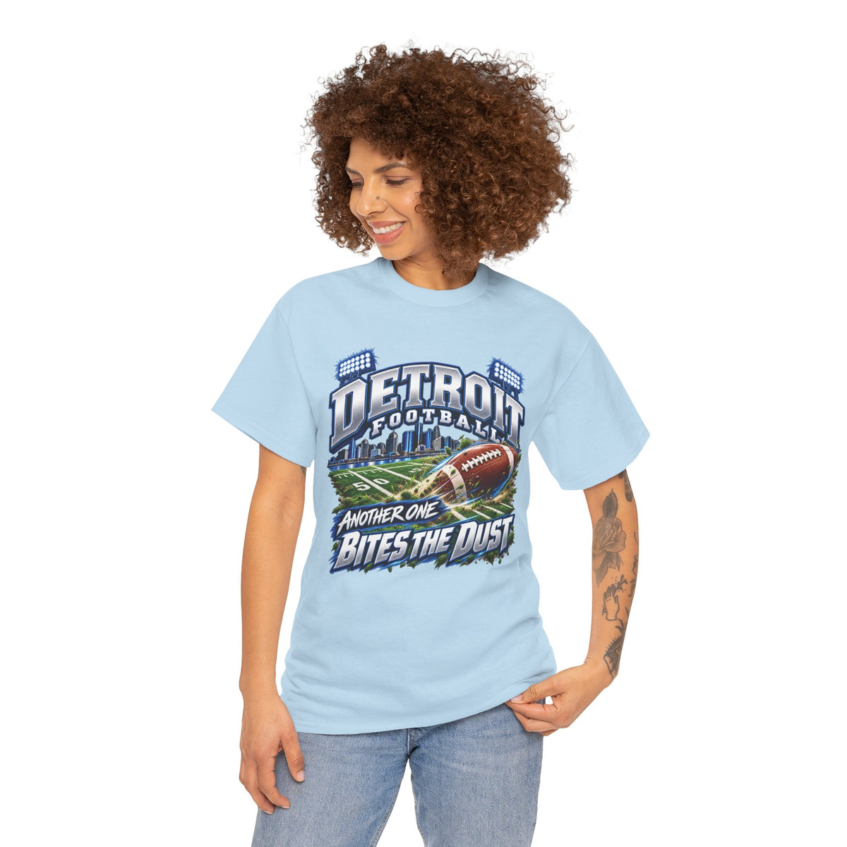 Detroit Football “Another One Bites the Dust” T-Shirt