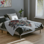 Michael Jackson The King of Pop Blanket | Velveteen Microfiber Throw