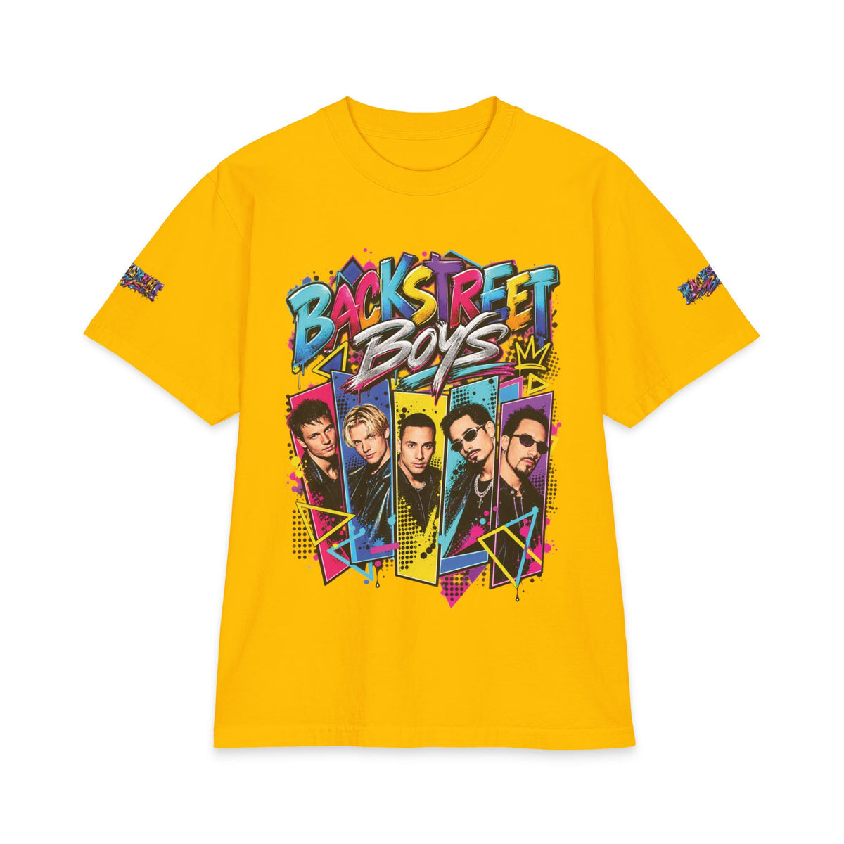 Backstreet Boys Graphic T-Shirt | Retro 90s Pop Band Tee