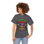 Midnight Slashers Society Skull Tee | Horror Club Graphic T-Shirt